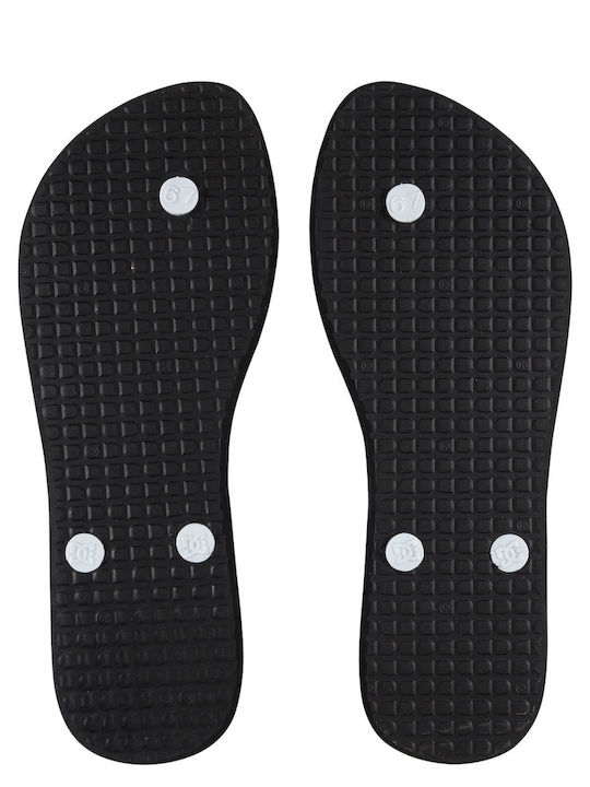 Spray Women's Flip Flops Black