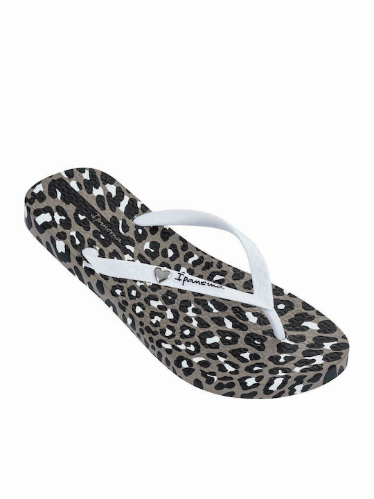 Ipanema Print III Women's Flip Flops White