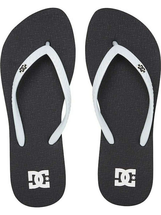 Spray Women's Flip Flops Black