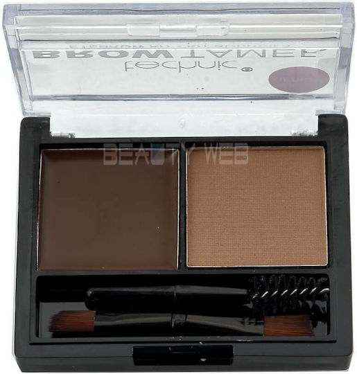 Technic Brow Tamer Eyebrow Shaping Kit Eyebrow Makeup Palette Medium