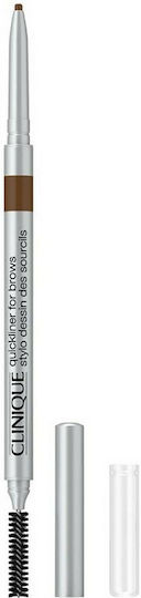 Clinique Quickliner Brows Μολύβι για Φρύδια Deep Brown