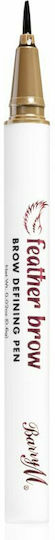 Barry M Feather Brow Brow Defining Στυλό για Φρύδια Light 1.2gr