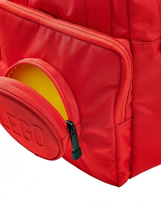 LEGO Brick School Bag Backpack Kindergarten Red 7Liters