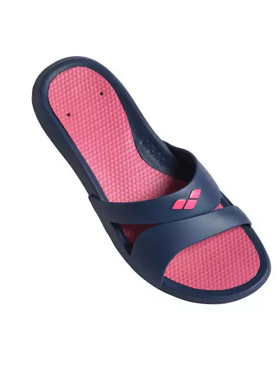 Nina Frauen Flip Flops in Marineblau Farbe