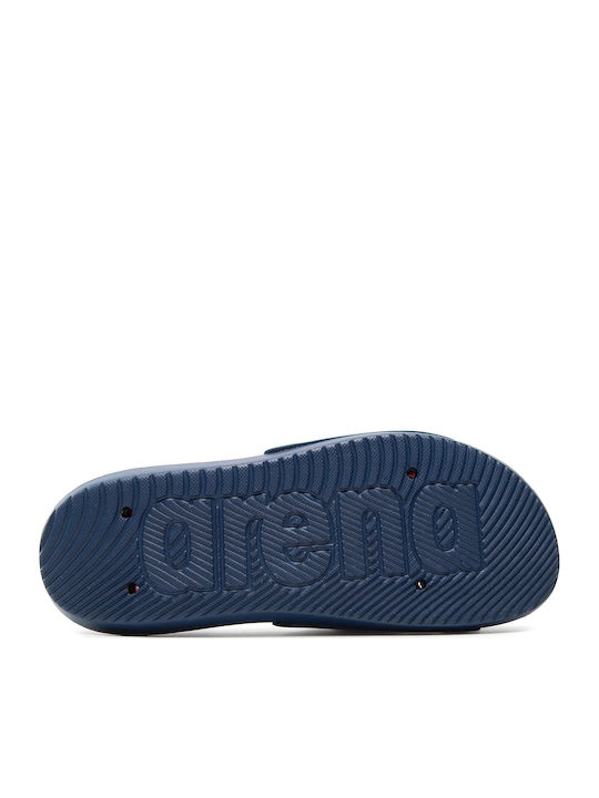 Nina Frauen Flip Flops in Marineblau Farbe