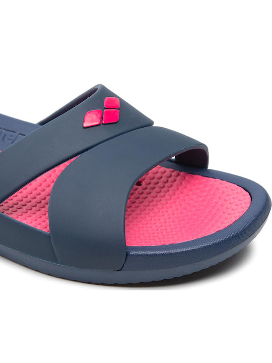 Nina Frauen Flip Flops in Marineblau Farbe