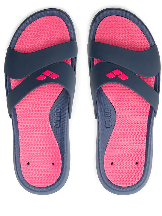 Nina Frauen Flip Flops in Marineblau Farbe