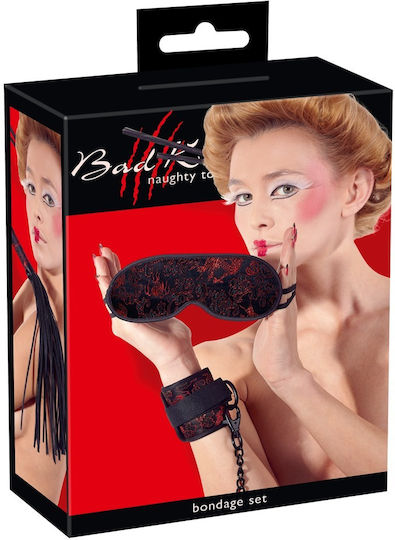 You2Toys Bad Kitty Asia Erotic Set BDSM Kit Black 3τμχ