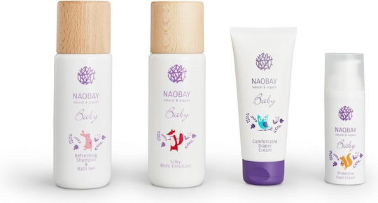 Naobay Natural & Organic Comfortable Diaper Κρέμα 100ml