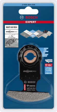Bosch Острие за Мултифункционален Инструмент 2608900036