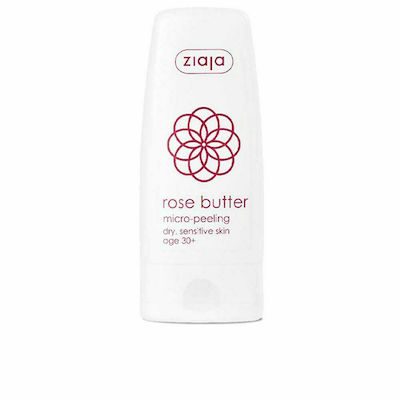 Ziaja Rose Butter Peeling für das Gesicht für trockene Haut 60ml