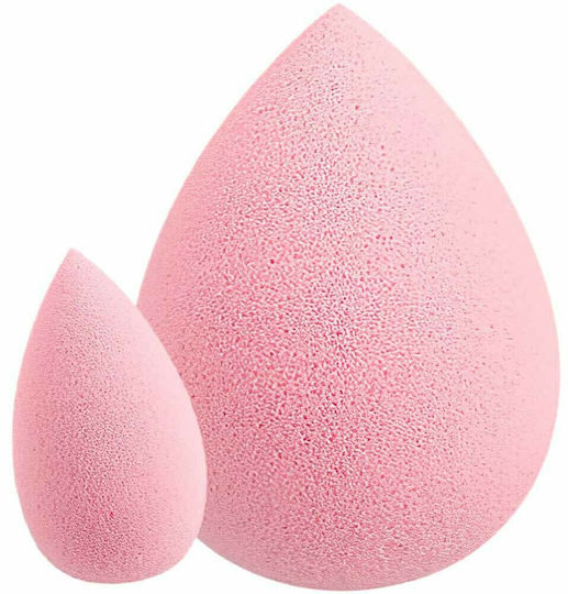 Ilu Synthetic Make Up Sponge Set for Foundation Raindrop 2pcs