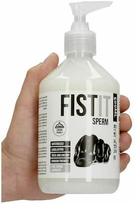 Shots Fist It Sperm Lube Lubricant Gel 500ml