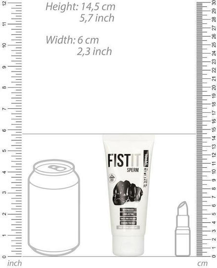 Shots Fist It Sperm Lube 100ml