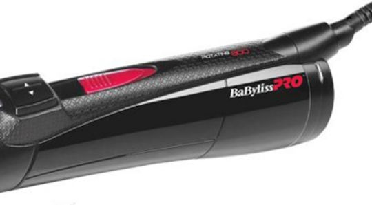 Babyliss Pro Ceramic Electric Brush with Air & Rotating Head for Straightening and Curls 800W