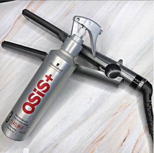 Schwarzkopf OSiS+ 3 Flatliner Spray Θερμοπροστασίας Μαλλιών κατά του Φριζαρίσματος 200ml