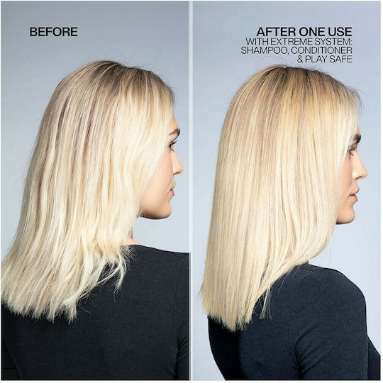 Redken Extreme Play Safe 230o C Treatment Cremă Protecție termică pentru păr 200ml