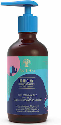 As I Am Born y Defining Jelly Anti-Frizz Hair Styling Cream for Curls 240ml