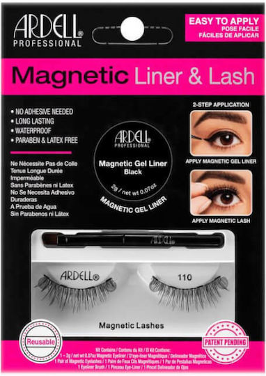 Ardell Magnetische 110 Schwarze Falsche Wimpern