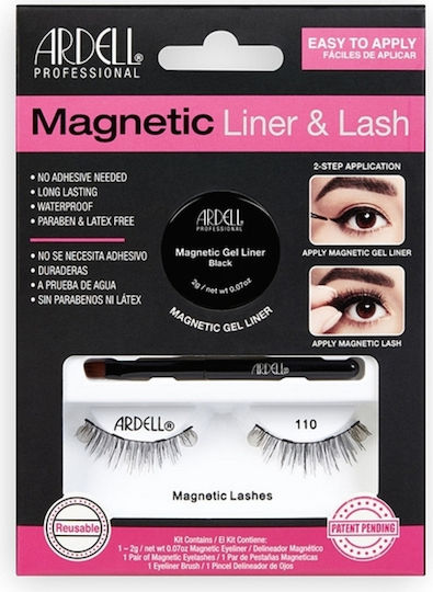 Ardell Magnetische 110 Schwarze Falsche Wimpern