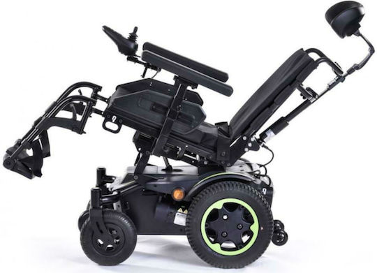 Sunrise Medical Quickie Ηλεκτροκίνητο Αναπηρικό Αμαξίδιο 43cm Q200 R Μαύρο