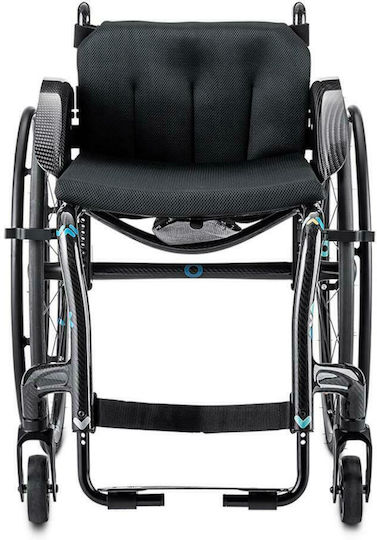 Meyra Nano C 1.158 Elektrisch Licht Typ Rollstuhl 44cm 1.158 Schwarz