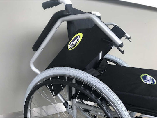 Wheel Economy Transit Scaun cu rotile 24" Pliabil Tip simplu cu roți compacte 46cm