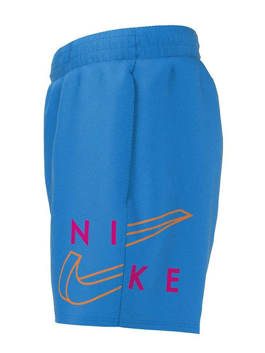 Nike 4" Volley Kids Swimwear Swim Shorts Blue
