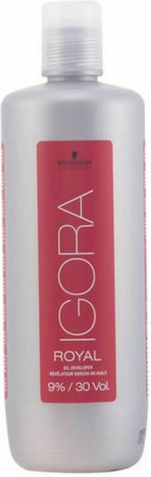 Schwarzkopf Igora Royal Oil Oxycream 30Vol 1000ml