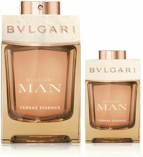 Bvlgari Glacial Essence Мъжки Парфюмни Комплект с Парфюмна Вода и Миниатюрна Парфюмна Вода 2 Бройки