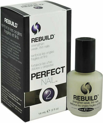 Seche Perfect Nail Rebuild Nail Treatment with Brush 14ml