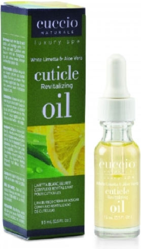 Cuccio Ulei Pentru Cuticule White Lime & Aloe Vera 15ml