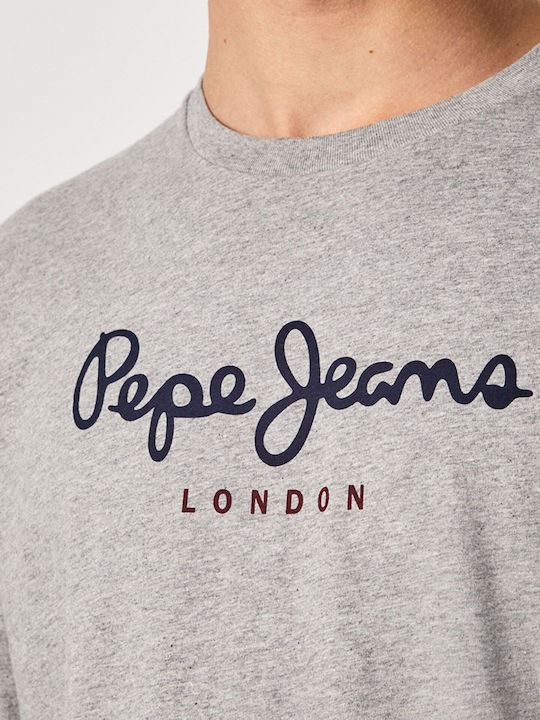 Eggo Long Sleeve Grey Blouse