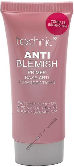 Technic Anti Blemish Primer Face Primer in Cream Form 35ml