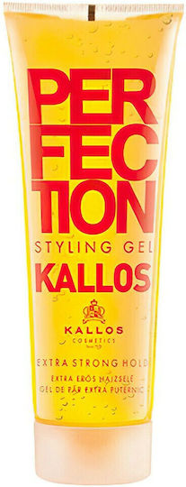 Kallos Perfection Extra Strong Styling Gel Μαλλιών 250ml