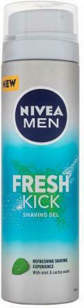 Nivea Men Cool Kick Gel Ξυρίσματος 200ml