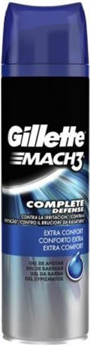 Gillette Mach 3 Complete Defense Rasierschaum Gel 200ml