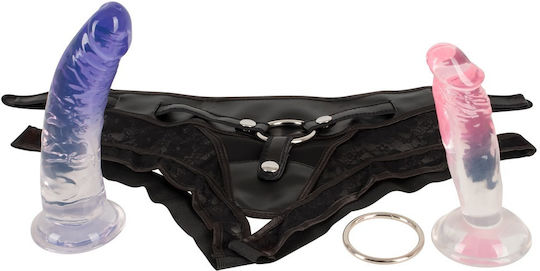 You2Toys Strap-On Kit for Playgirls Harness with Dildo