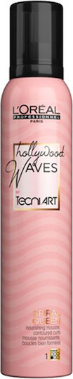L'Oréal Professionnel Tecni Art Hollywood Waves Spiral Que Αφρός Μαλλιών Μπούκλες 200ml