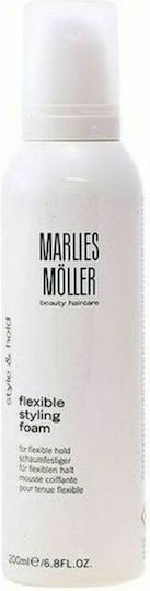 Marlies Moller Shine & Hold Haarschäume Für Volumen Flexibles Styling 200ml