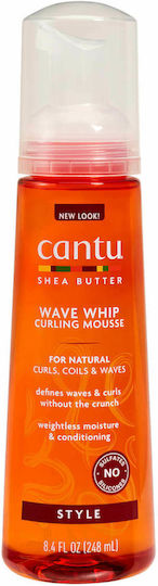 Cantu Shea Butter for Natural Hair Hair Foam for Curls 248ml