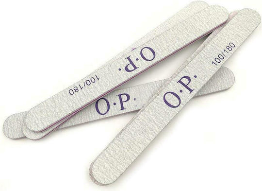 Straight Paper Nail File 100/180 25 Pieces 2 Views 51817