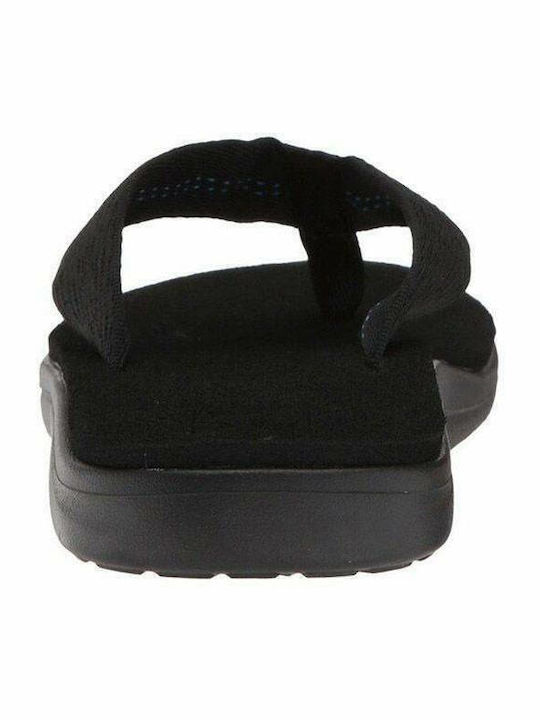 Voya Ανδρικά Flip Flops Μαύρα