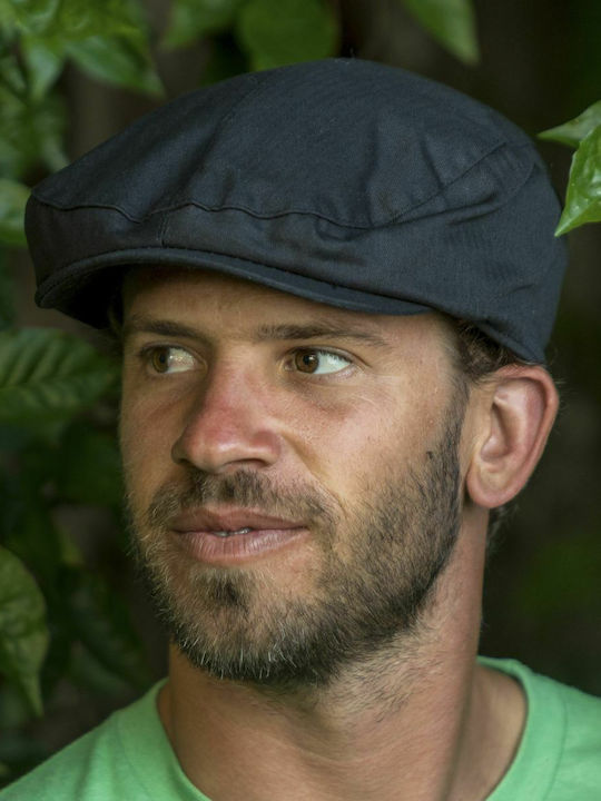 Result Men's Flat Cap Black