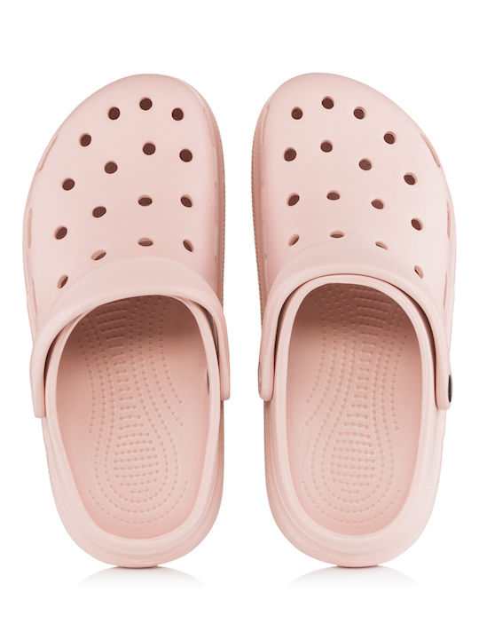 Cubanitas Women's Anatomic Clogs Pink