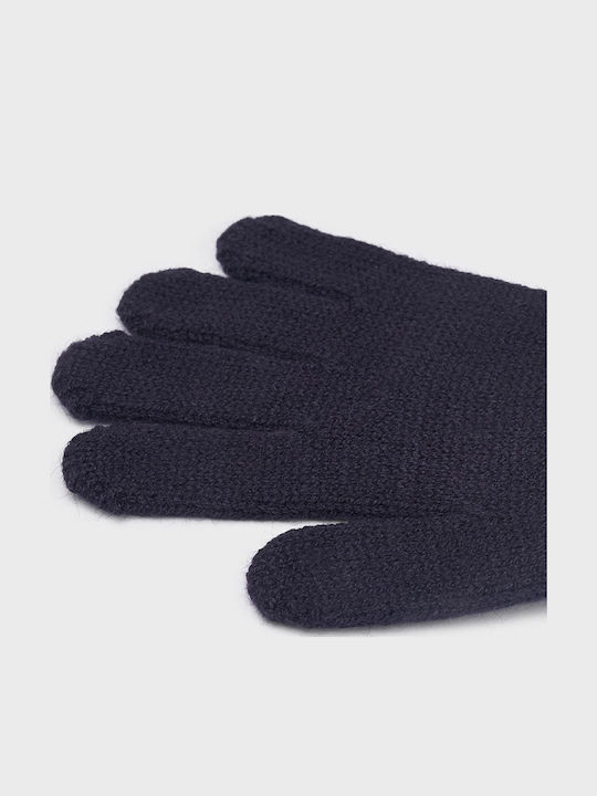 Kids Gloves Navy Blue