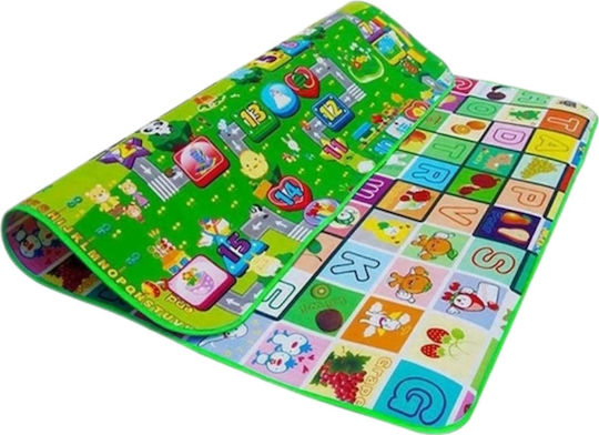 Детска игрална пътека Многоцветен 150x180см Дебелина 5мм