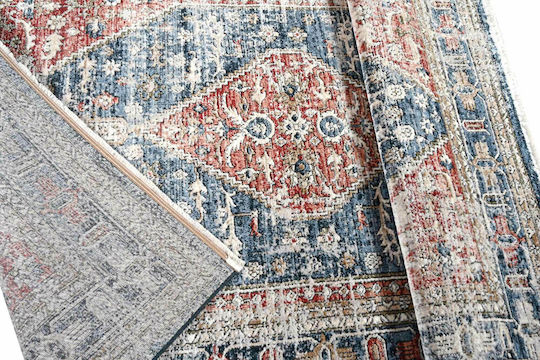 Balsan Allegra Σετ Χαλιά Κρεβατοκάμαρας Valencia 542 L.Blue Rose 542 3τμχ