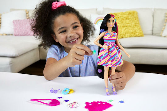 Barbie Totally Hair - Heart Doll for 3+ years+ Years 21.59cm