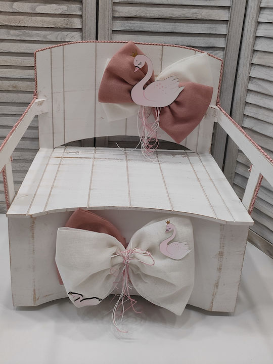 Makis Tselios Fashion Schwan Taufset mit Thema Schwan